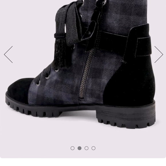 Splendid Celine Combat Boots 6 Brand NEW - Picture 3 of 5